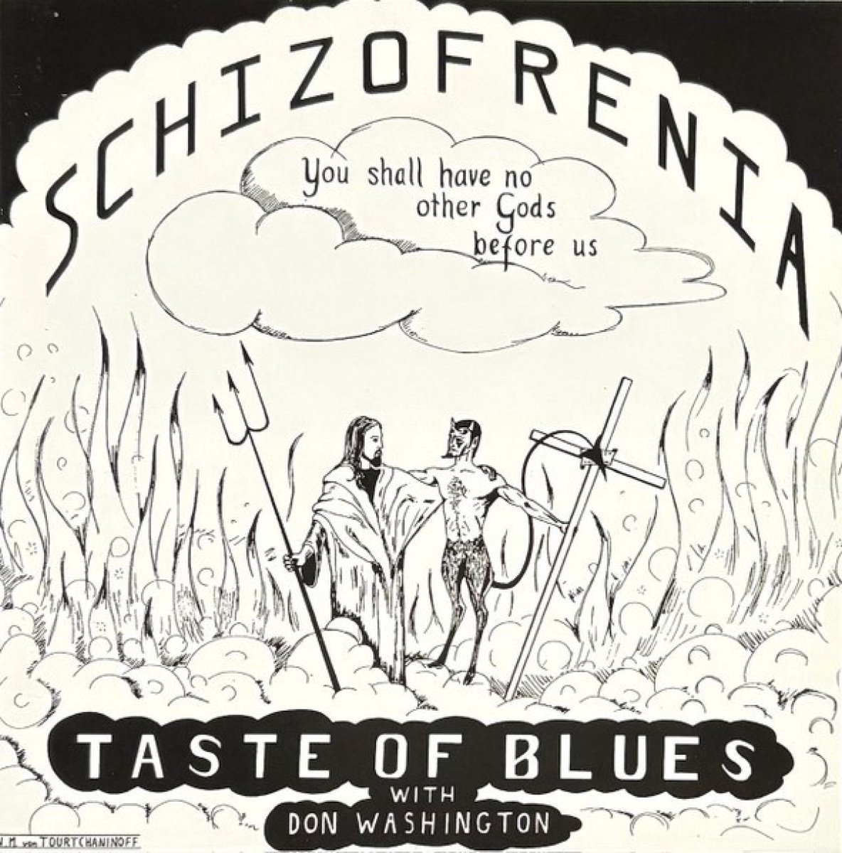 Taste Of Blues - Schizofrenia