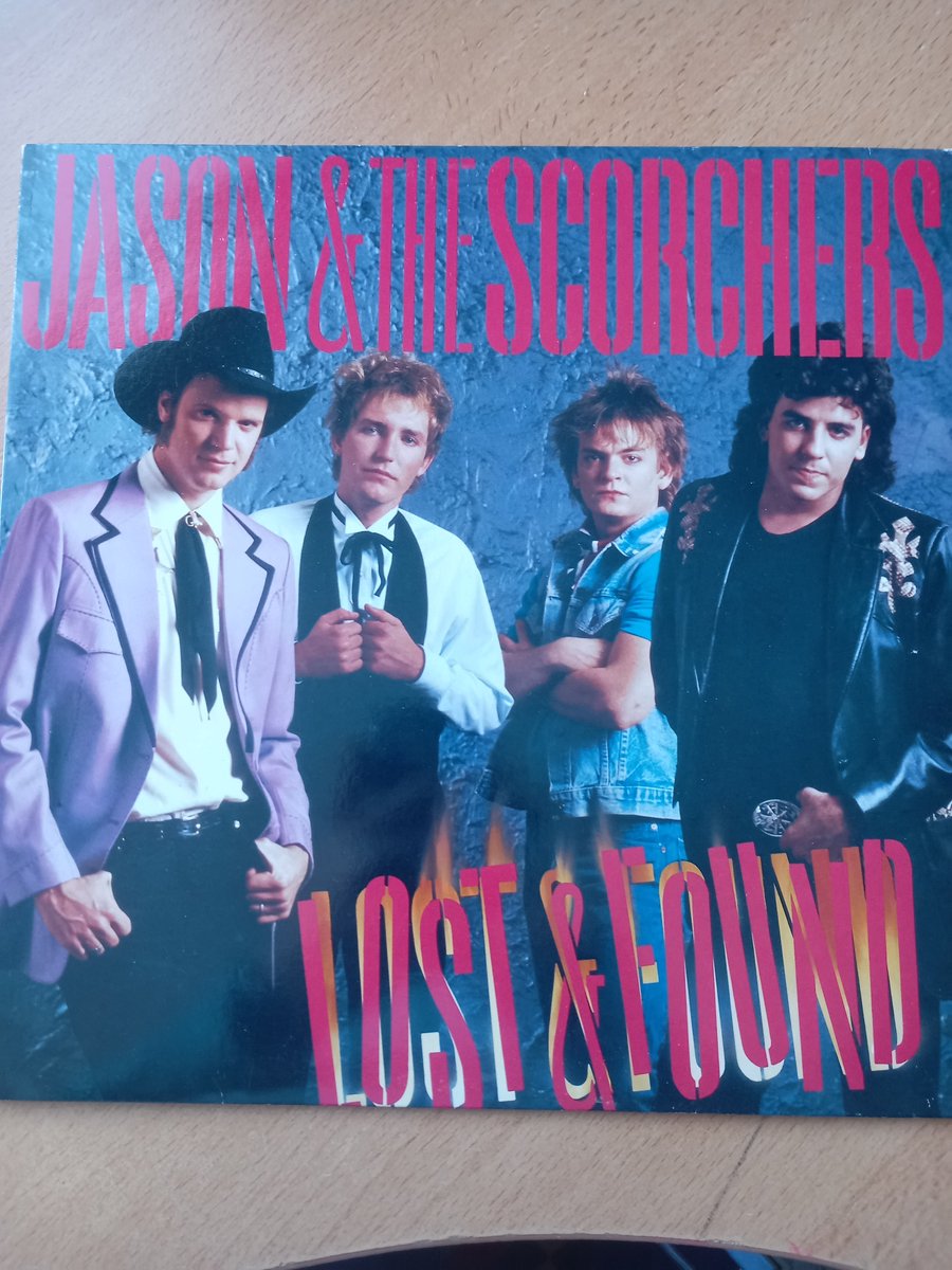 LP JASON & the SCORCHERS - LOST & FOUND