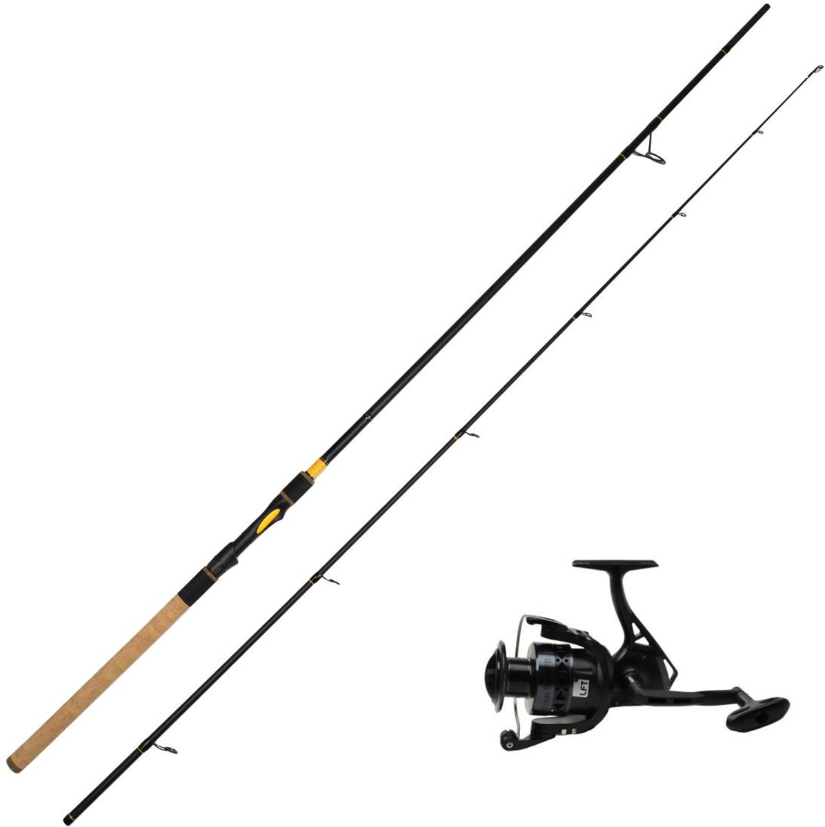Doodaasvis set - LFT - Sense - Predator Deadbait Combo - 3.00m