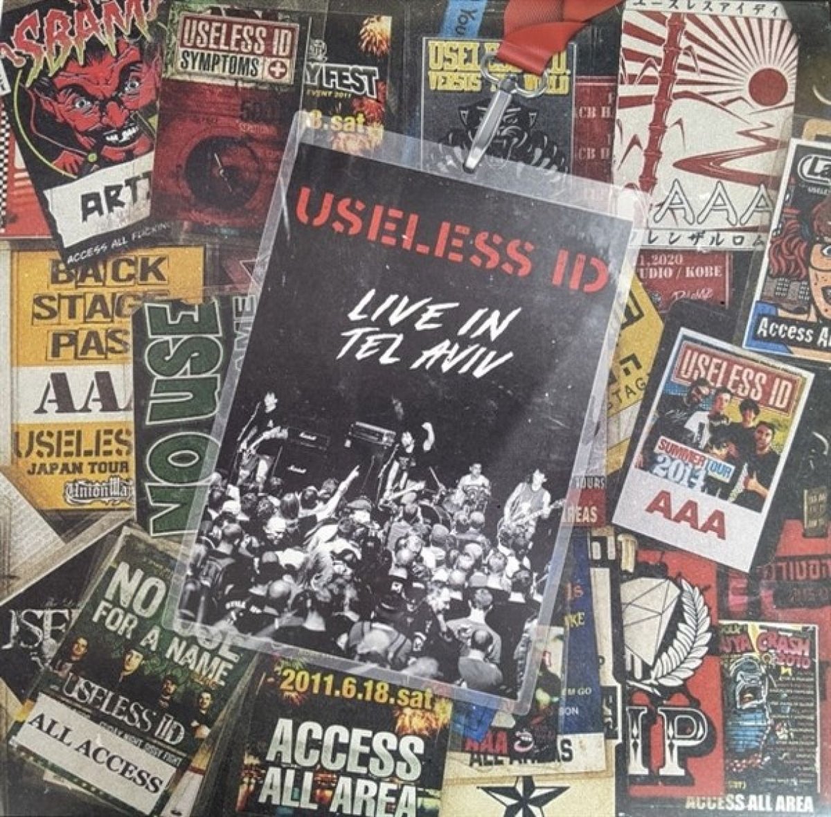 Useless ID - Live In Tel Aviv (2 LP) (Limited Edition) (Coloured Vinyl)