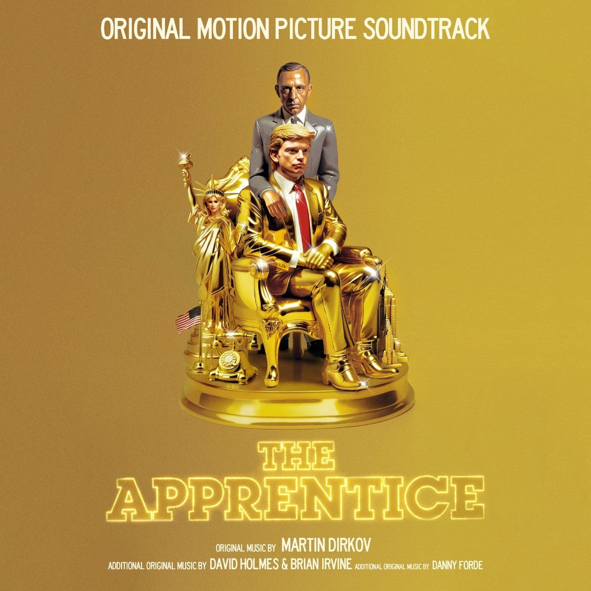 Martin Dirkov, David Holmes & Brian Irvine - The Apprentice (LP) (Original Soundtrack)