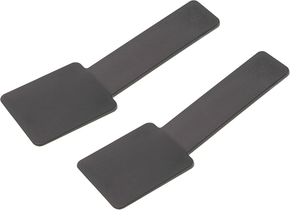 Schaber 2 stuks - Reserveonderdelen Raclette - Schoonmaken Grillplaat - Specifiek Ontwerp