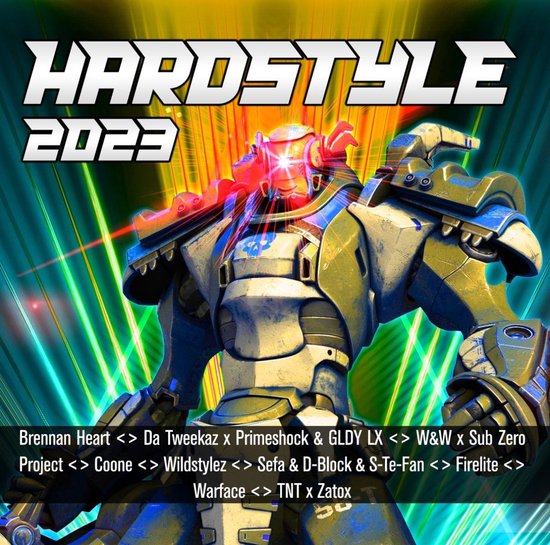 Various Artists - Hardstyle 2023
