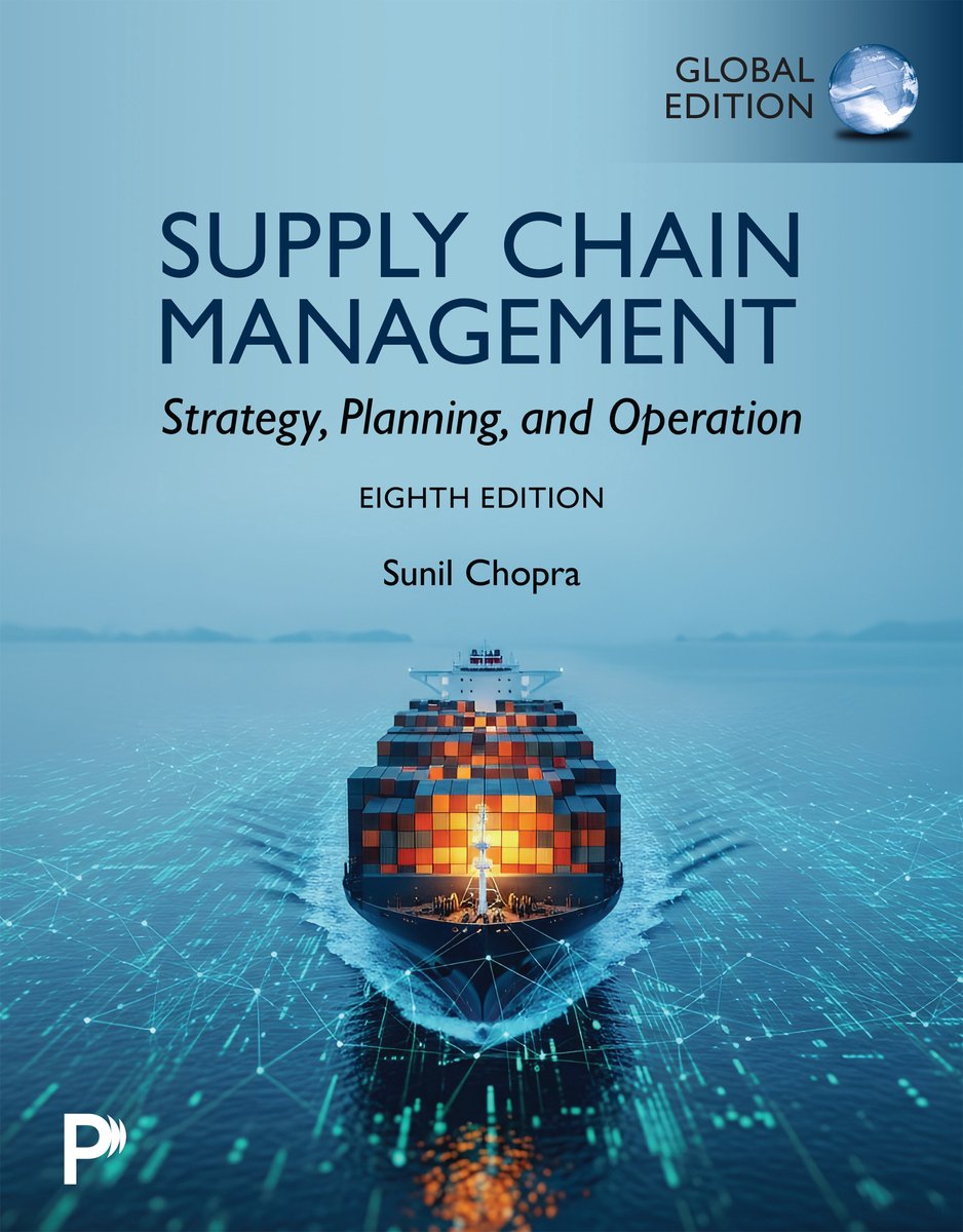 Omslag van Supply Chain Management: Strategy, Planning, and Operation, Global Edition