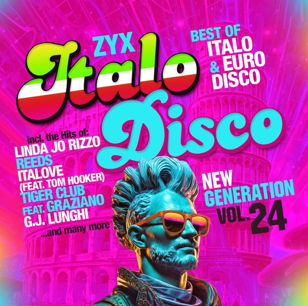 Various Artists - ZYX Italo Disco New Generation Vol.24