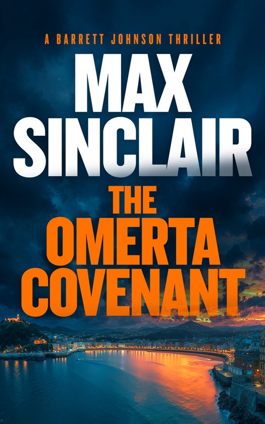 Barrett Johnson Espionage Thrillers-The Omerta Covenant - cover