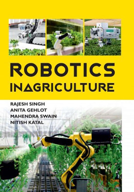 Robotics in Agriculture - cover