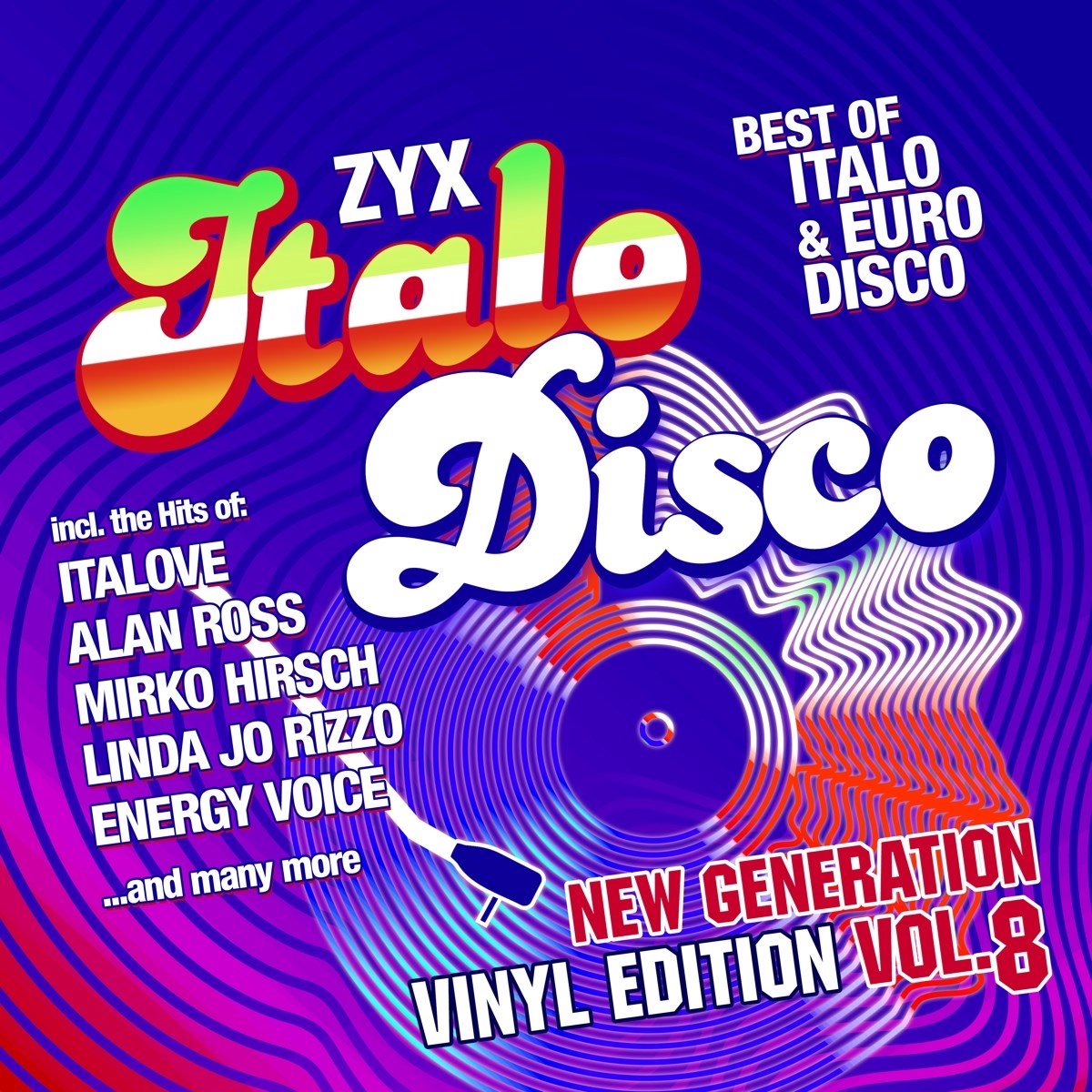 Various Artists - ZYX Italo Disco New Generation Vinyl Edition Vol.8