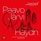 Haydn: London Symphonies Vol.1 Symphonies No. 101 the Clock & No. 103 drum Roll
