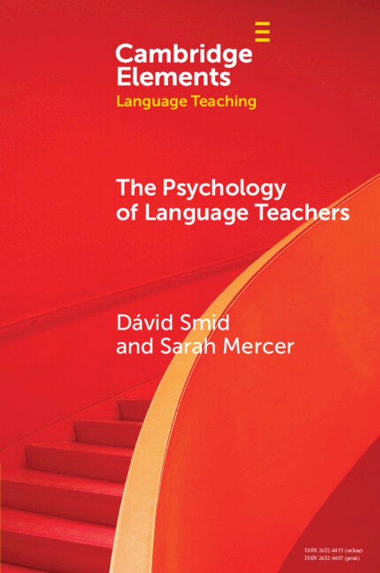 Elements in Language Teaching-The Psychology of Language Tea ... - cover