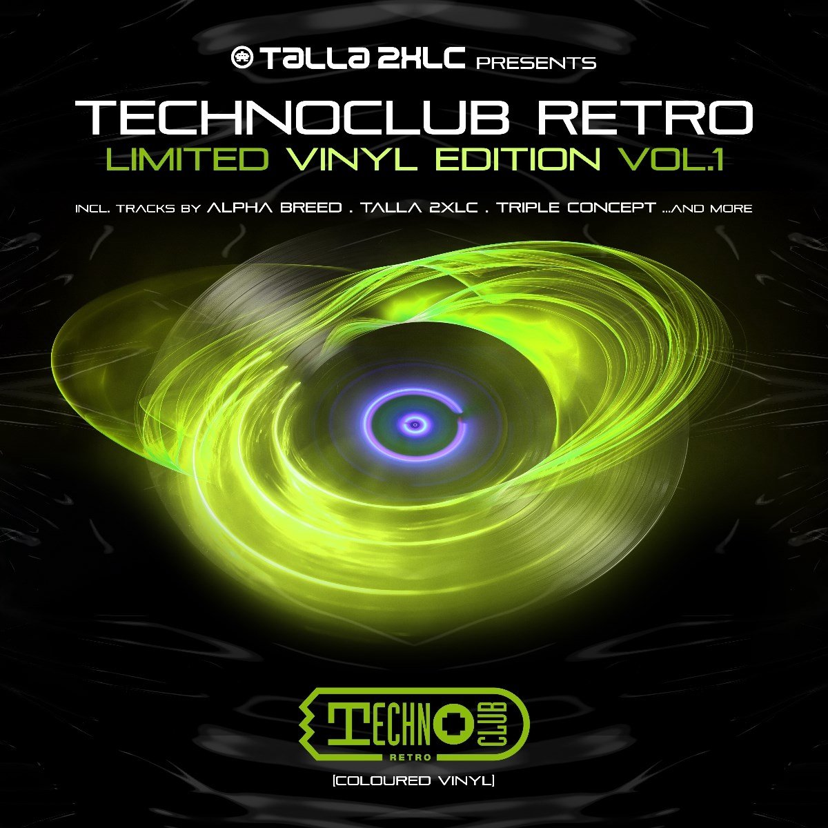 Various Artists - Techno Club Retro Vol. 1
