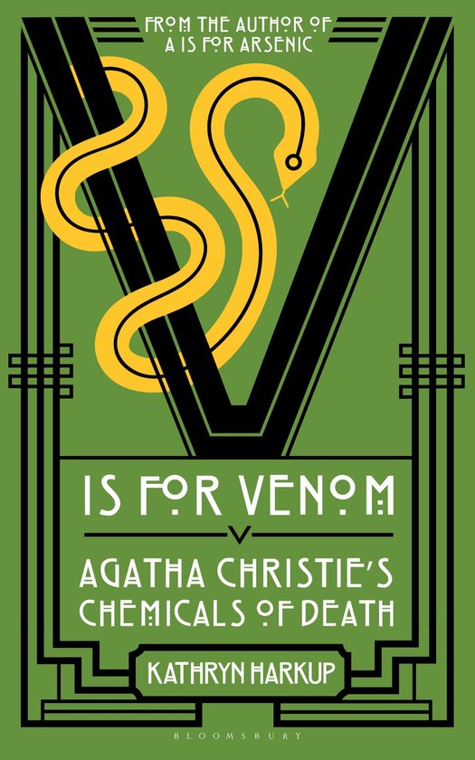 V is for Venom - cover