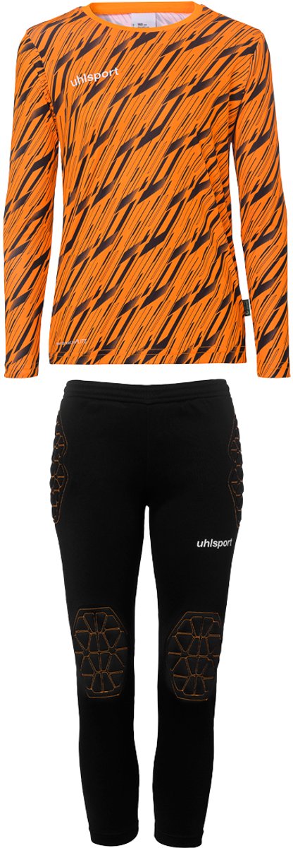 416x1200.jpg Uhlsport Progressive Goalkeeper Bundle Junior Fluo Orange Black - Afbeelding 1