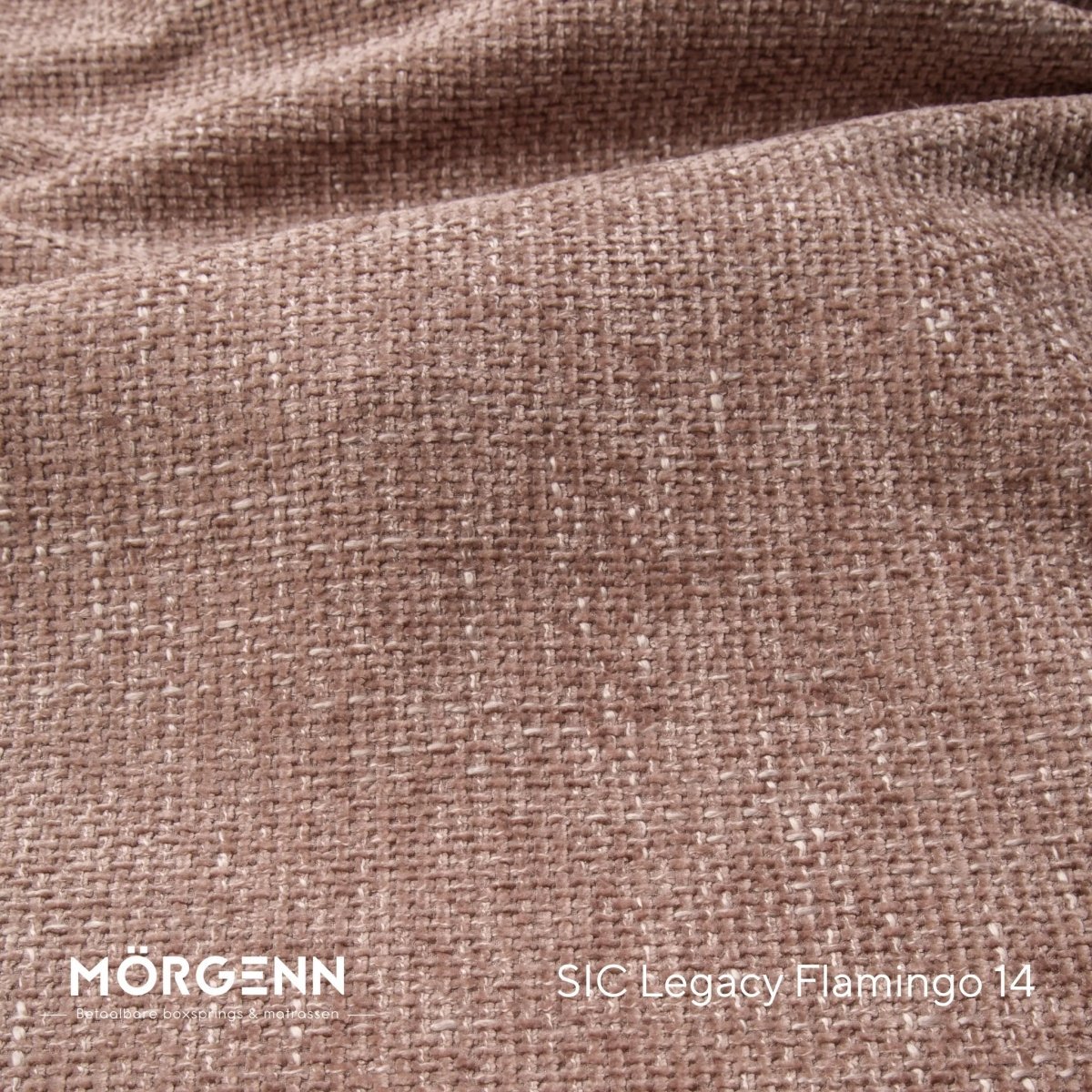 Mörgenn SIC Legacy Stofstaal - Meubelstof voor Boxspring en Bed - Flamingo 14
