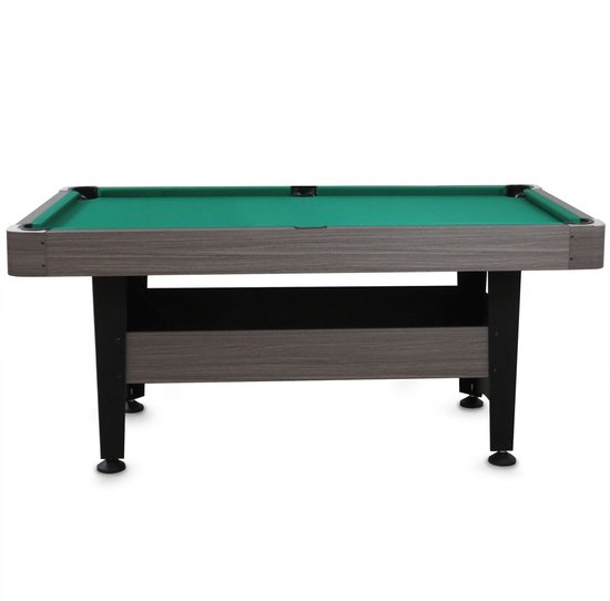 Garlando Pooltafel Garlando Chicago 5ft - - Grijs - Pooltafel voor thuis van Garlando — afbeelding 5