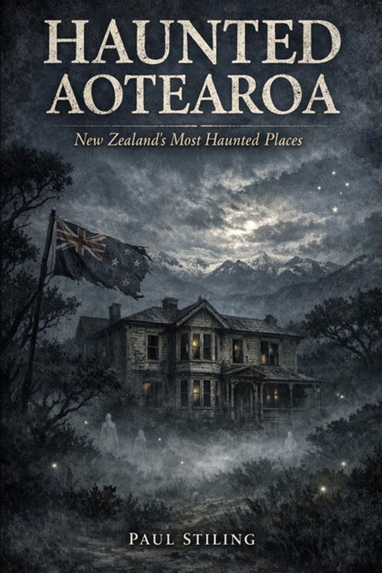 Haunted Aotearoa - cover