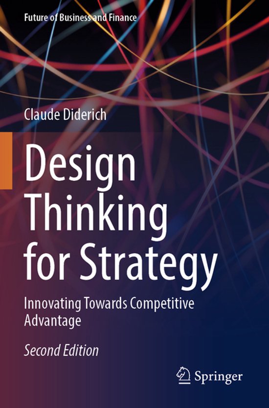 Future of Business and Finance- Design Thinking for Strategy - cover