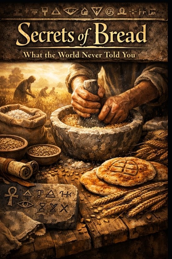Secrets of Bread. - cover