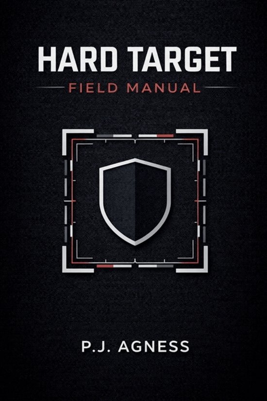 The Spycraft Field Manuals- Hard Target Field Manual - cover