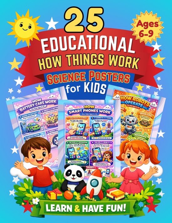 How Things Work- 25 Educational How Things Work - cover