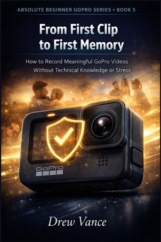 Absolute Beginner Gopro- From First Clip to First Memory - cover