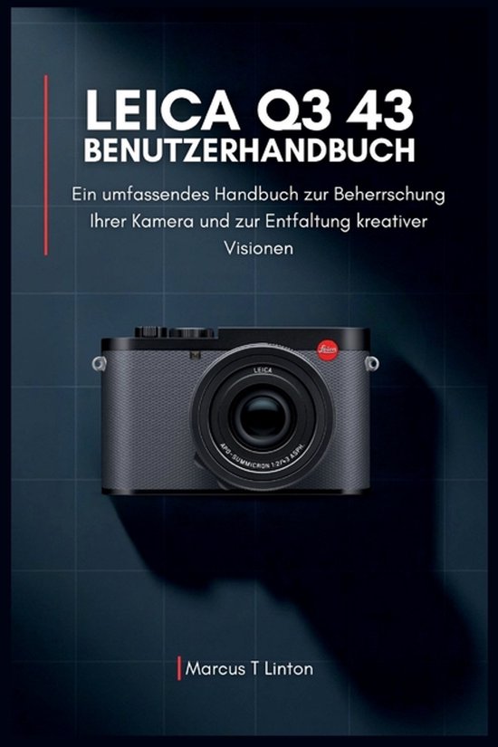 LEICA Q3 43 Benutzerhandbuch - cover