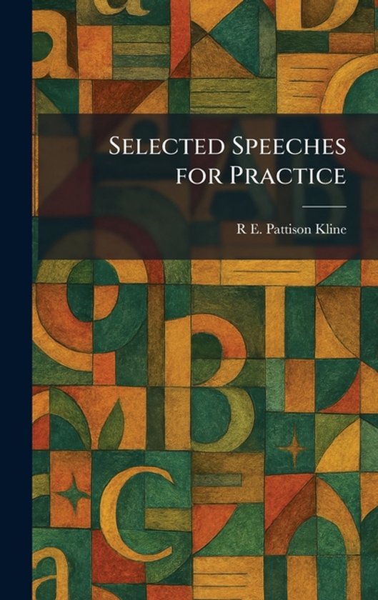 Selected Speeches for Practice - cover