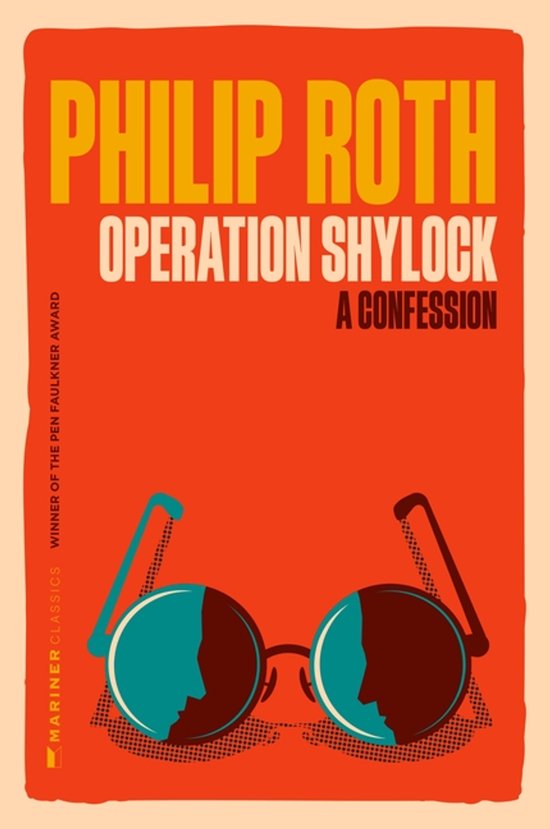Operation Shylock - cover