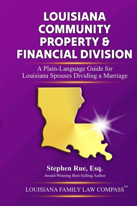 Louisiana Family Law Compass- Louisiana Community Property & ... - cover