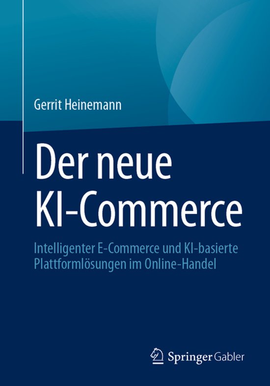 Der neue KI-Commerce - cover
