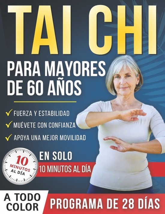 Tai chi para mayores de 60 años - cover