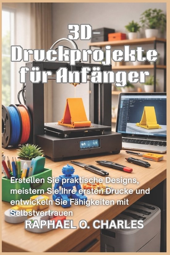 3D-Druckprojekte für Anfänger - cover
