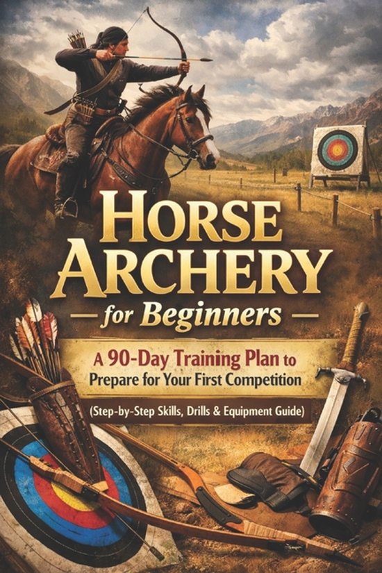 Horse Archery for Beginners - cover