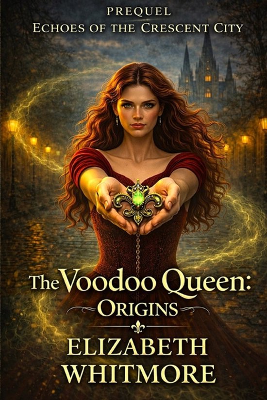 Echoes of the Crescent City- Voodoo Queen - Origins - cover
