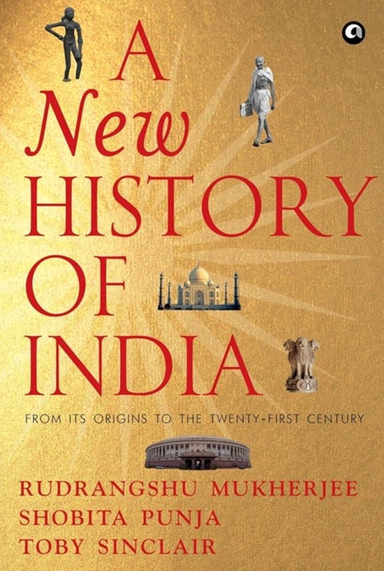 A New History of India - cover
