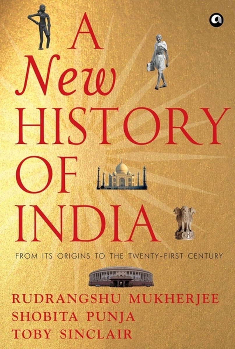 A New History Of India