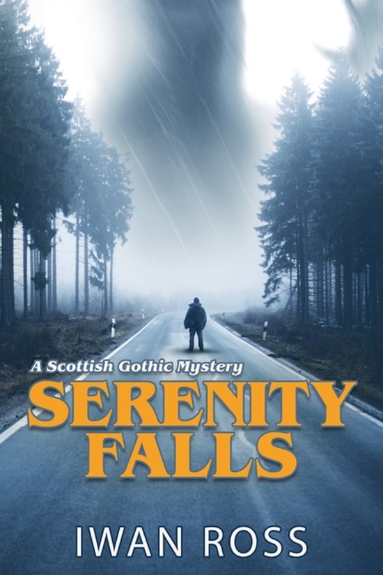 The McTavish Chronicles- Serenity Falls - cover