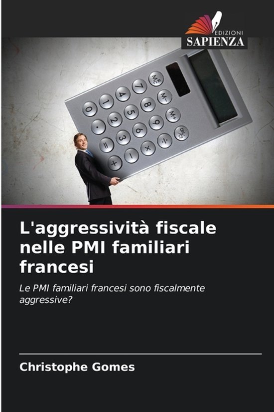 L'aggressività fiscale nelle PMI familiari francesi - cover