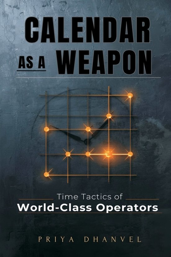 Calendar as a Weapon - cover