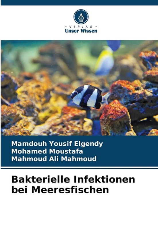 Bakterielle Infektionen bei Meeresfischen - cover