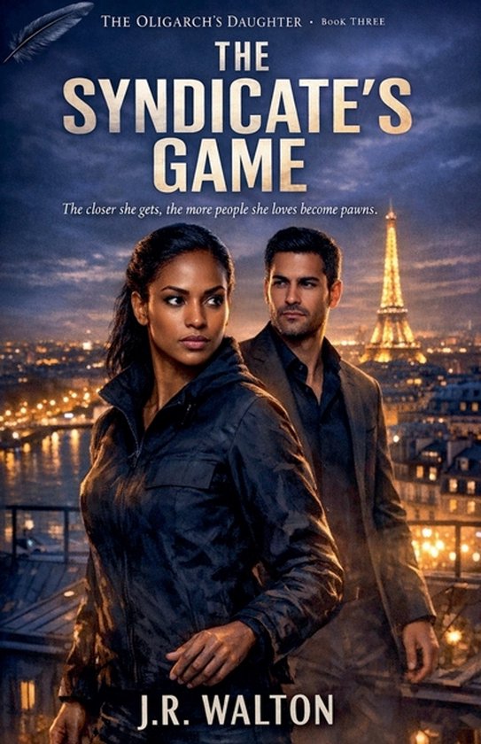 The Oligarch's Daughter-The Syndicate's Game - cover