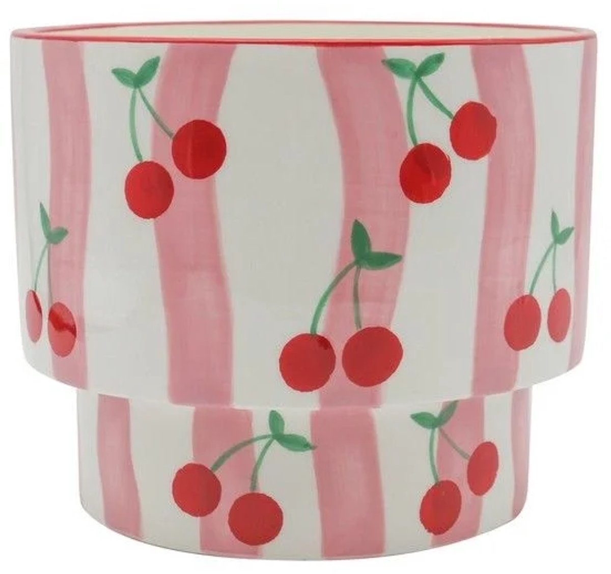 Que Rico - Bloempot - Plantenpot Amaya - Cherry Charm