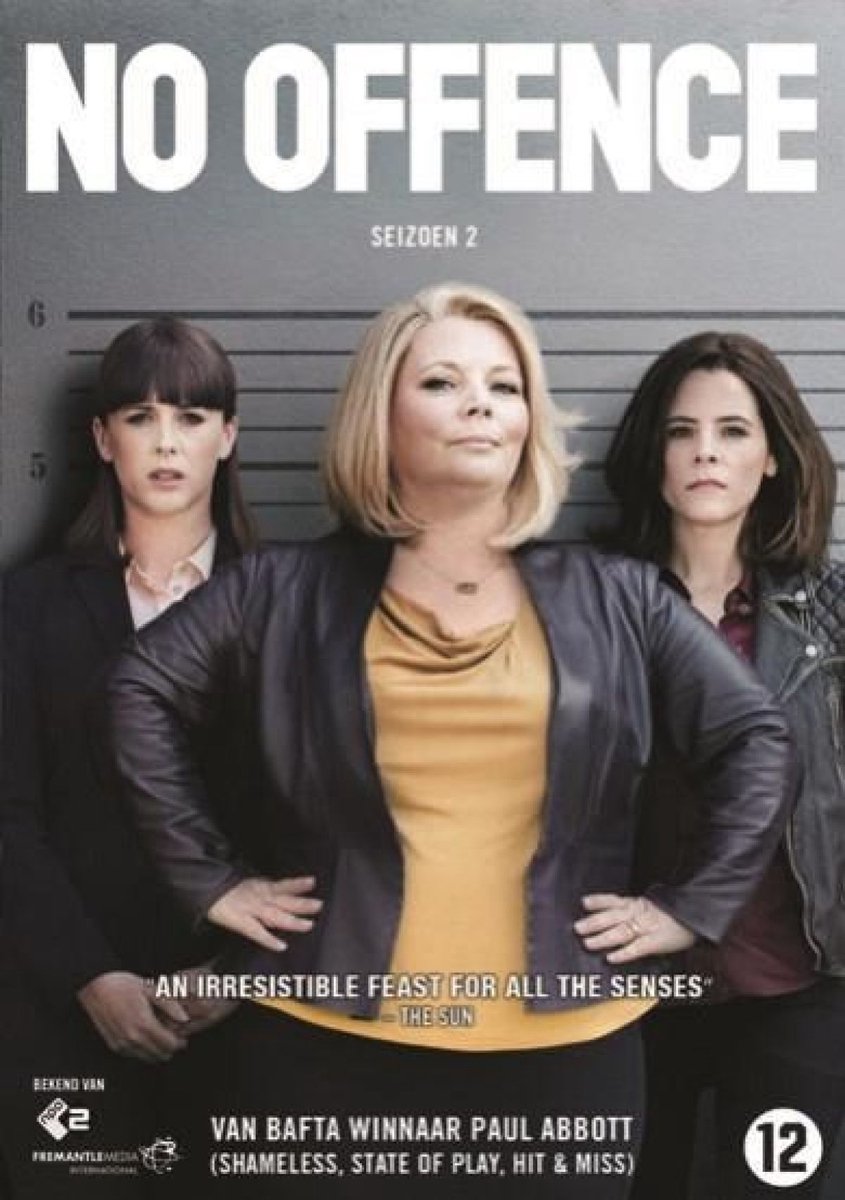 No Offence - Seizoen 2