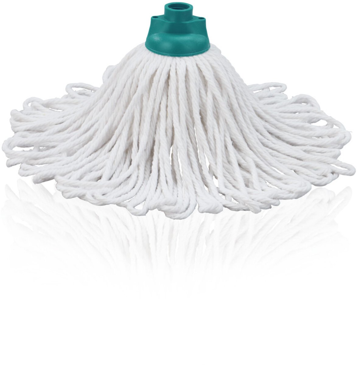 Leifheit Classic Mop Vervangingskop Katoen - 2 x - Voordeelverpakking