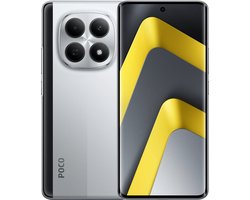 Xiaomi POCO M8 - 5G Smartphone - 12GB RAM + 512GB - 6.77" 120Hz Flow AMOLED - Snapdragon 6 Gen 3 - 50MP AI Camera - Zilver