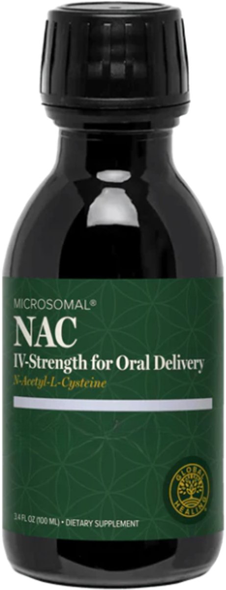 Global Healing - NAC (N-Acetyl-L-Cysteine) - 100ml