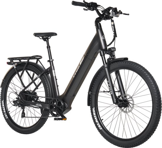 TTGO Z3 E-bike - 25 km/u - 27.5inch - 120km actieradius - 250W motor - 48V 15Ah accu - 70NM - grijs van TTGO — afbeelding 2