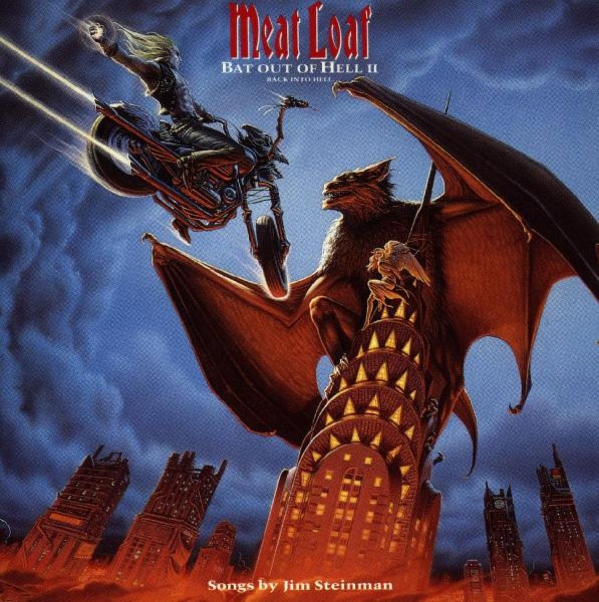 Meat Loaf - Bat Out of Hell II: Back into Hell (CD)