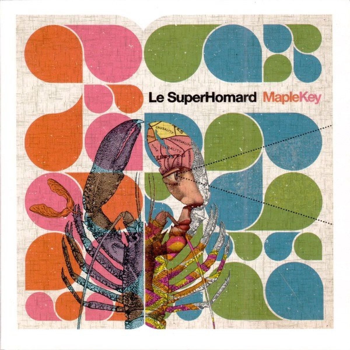Le Superhomard - Maple Key (CD) (UK)