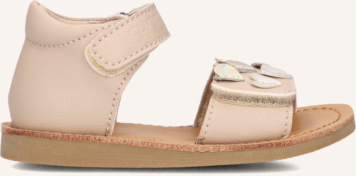 Shoesme Cs23s009 Sandalen - Meisjes - Beige - Maat 25